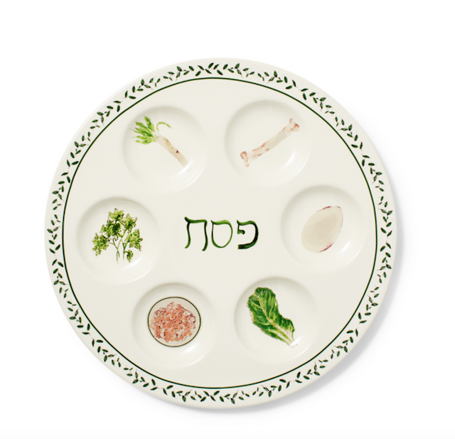 Sur La Table Passover Seder Plate
