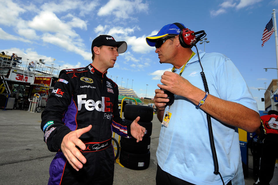 Hollywood Casino 400 - Practice