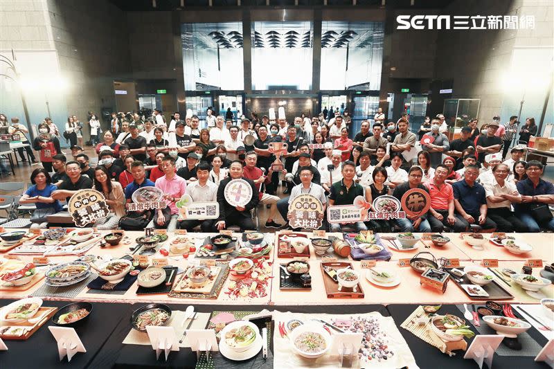 一年一度的「台北市牛肉麵饕味國際大比拚」今（29）日開放店家報名啦！（圖／北市產業局提供）