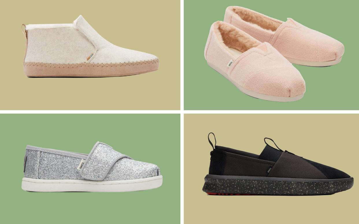 TOMS Cyber Monday CPC Sale