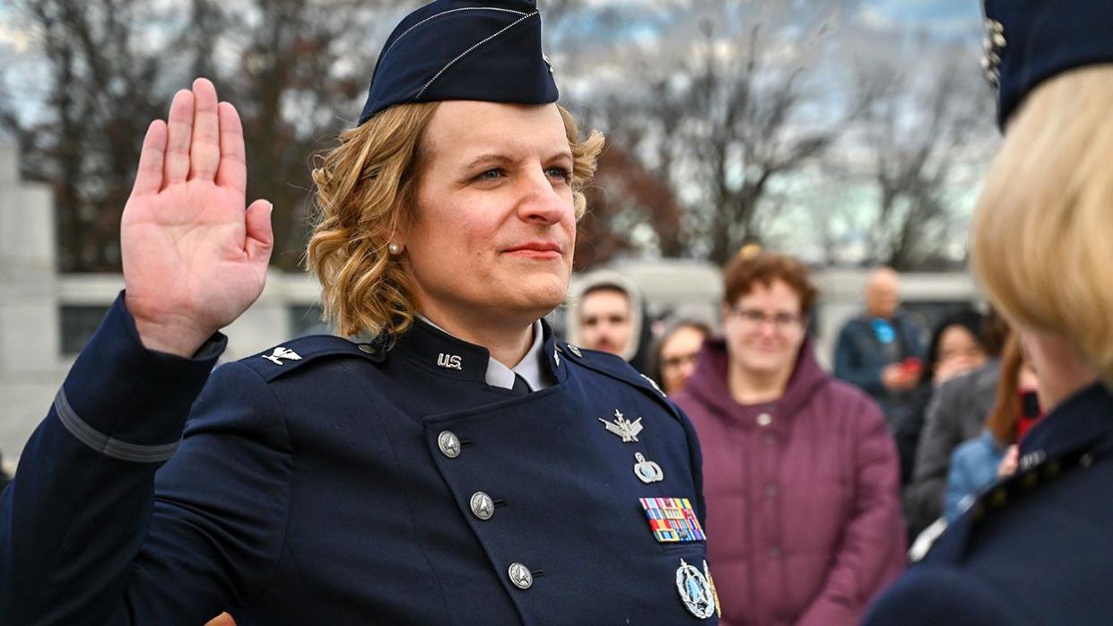 Meet the transgender Space Force rocket scientist who’s unimpressed by ...