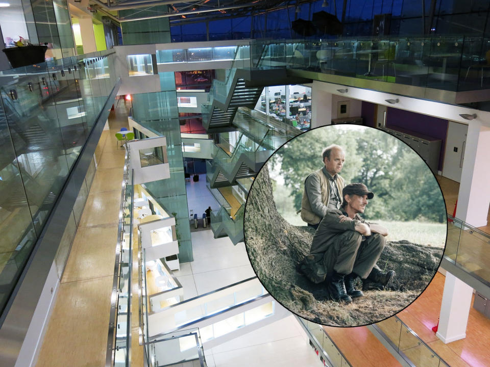 The interior of Endeavour House (Photo credit: Screen Suffolk)