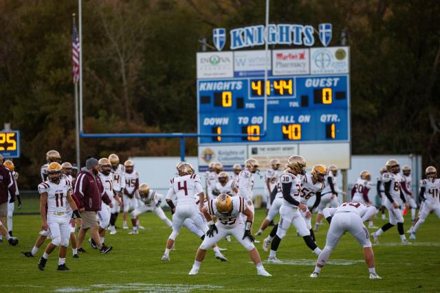 High School football scores in South Bend area and Indiana state