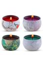 <p>$16 for 4</p><p><a class="link " href="https://www.amazon.com/Scented-Candles-Gift-Set-KitchenGynti/dp/B078KNKNBP/ref=pd_ybh_a_19" rel="nofollow noopener" target="_blank" data-ylk="slk:SHOP NOW;elm:context_link;itc:0;sec:content-canvas">SHOP NOW</a></p><p>This set comes with four different scents (lavender, peppermint, tea tree oil, and rose), meaning there's one for every mood.</p>