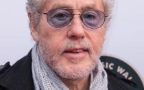 <p>Ganz so prachtvoll wie früher sind seine Locken nicht mehr: Roger Daltrey, Sänger von The Who, 2019 bei einer Veranstaltung in London. (Bild: Jeff Spicer/Getty Images)</p> 