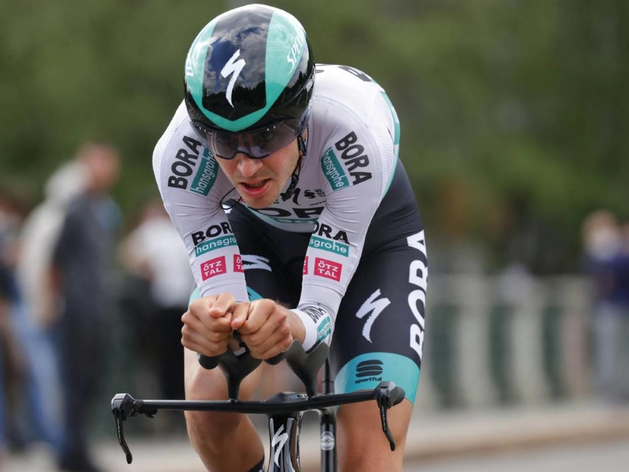 Giro d'Italia: Buchmann wahrt Chancen