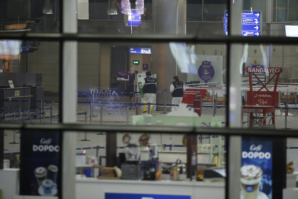 Deadly attack at Istanbul’s Ataturk Airport