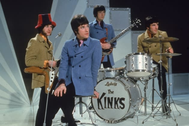 The Kinks - Credit: Hulton Archive/Getty Images