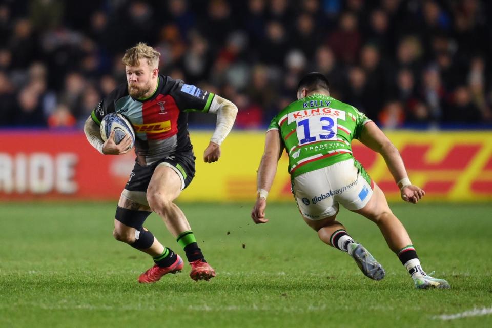 Green feels right at home at Harlequins, having joined from the Lions in 2020 (Getty Images)