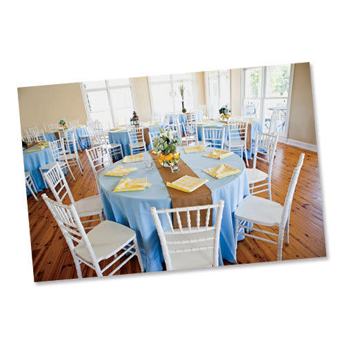 Blue and Yellow Reception