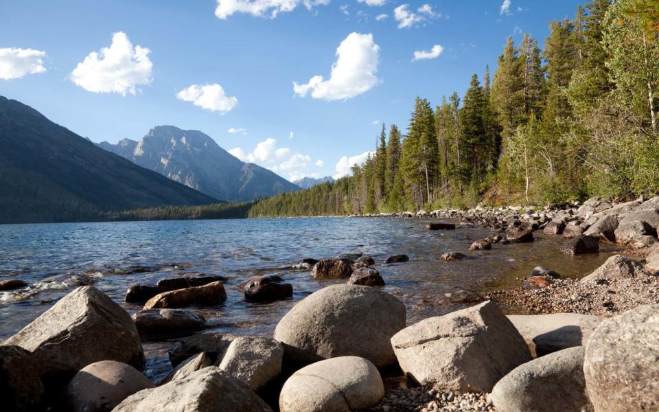 Wyoming — Jenny Lake Campground, Grand Teton National Park