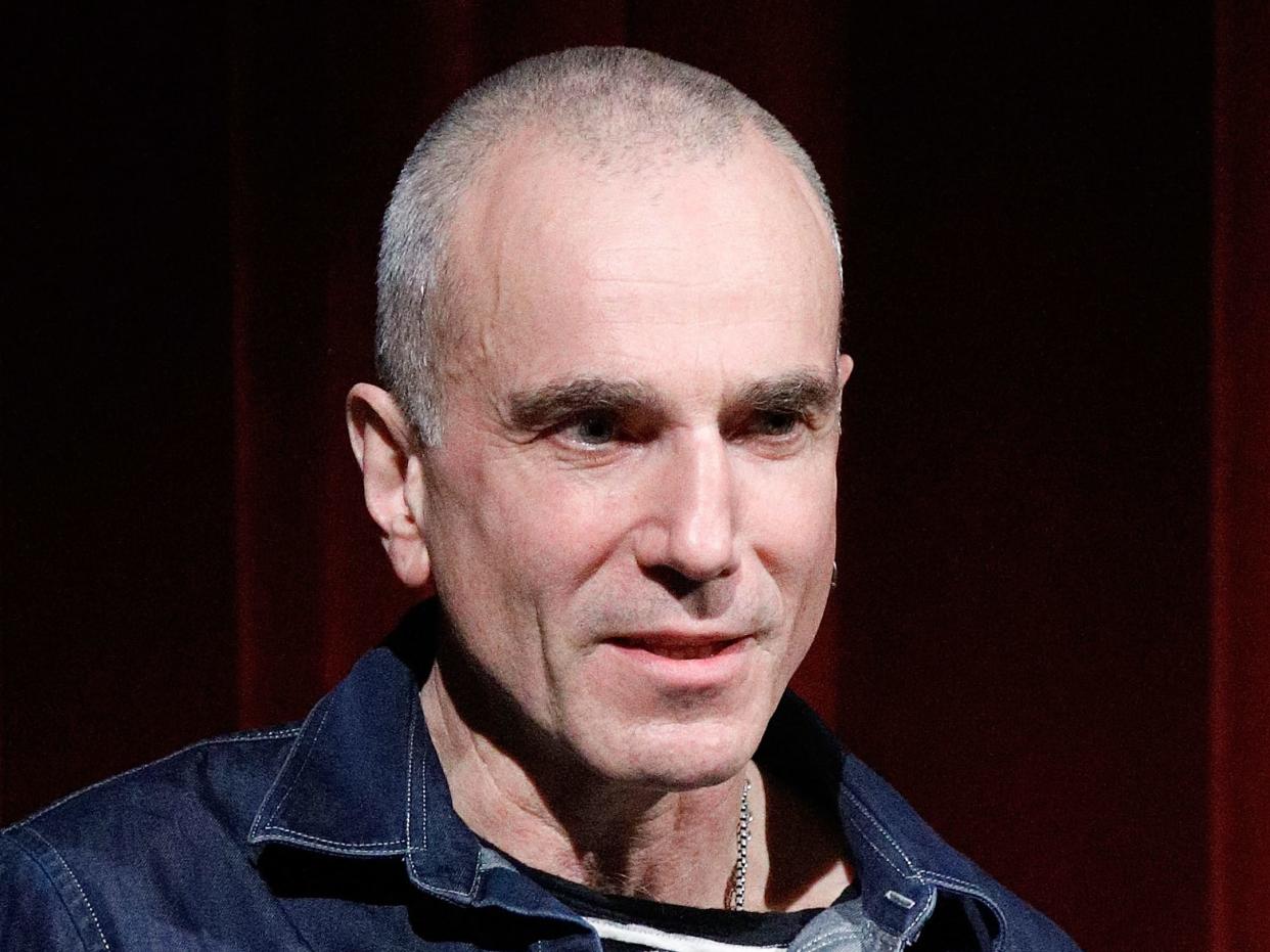 NEW YORK, NY - DECEMBER 12:  Actor Daniel Day-Lewis on stage during The Academy of Motion Picture Arts & Sciences Official Academy Screening of Phantom Thread at MOMA on December 12, 2017 in New York City.  (Photo by Lars Niki/Getty Images for Academy of Motion Picture Arts and Sciences)