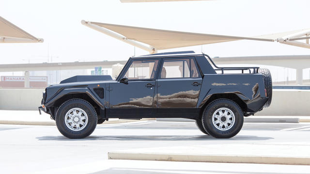 This Rare and Beloved Lamborghini LM002 is Going Up for Auction Next Month
