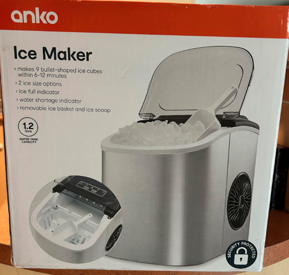 Crunching on ice has never been easier. Photo: Kmart