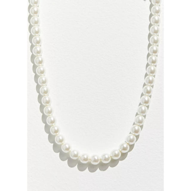 18K Gold Plated Fun Flirt Pearl Necklace