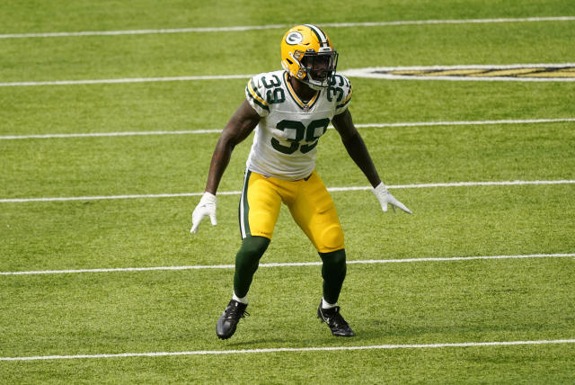 Packers lose slot CB Chandon Sullivan to Vikings