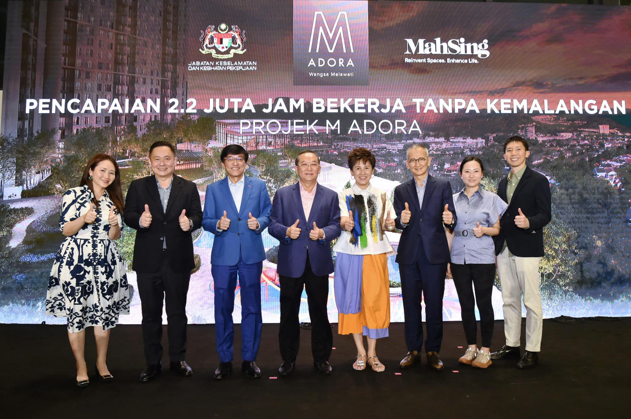 Mah Sing Celebrates Early Completion and Multiple Milestones of M Adora at Wangsa Melawati