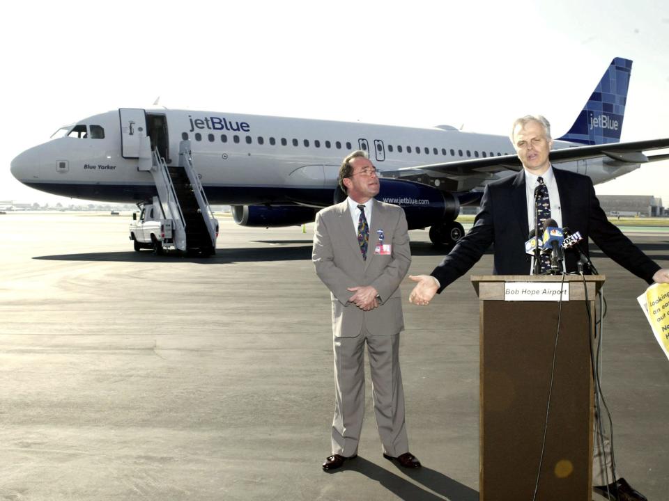 David Neeleman JetBlue