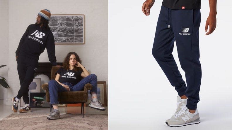 The pants you can also wear when you're not sweating.