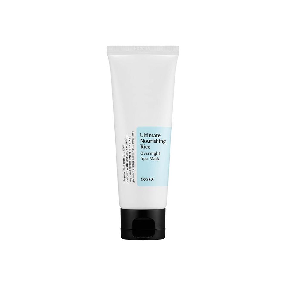 CosRx Ultimate Nourishing Rice Overnight Spa Mask, $12