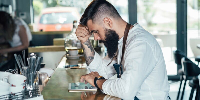 Kleinunternehmer und Personalabteilungen klagen über Bewerberflaute.<span class="copyright">Getty Images/iStockphoto</span>