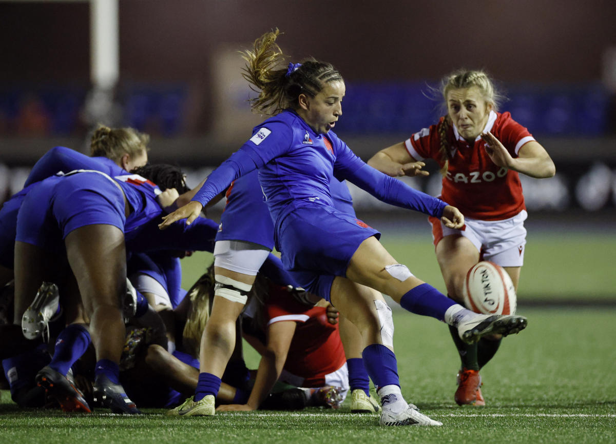 La Française Ice Villebonne espère bloquer le bruit dans TikTok Women’s Six Nations