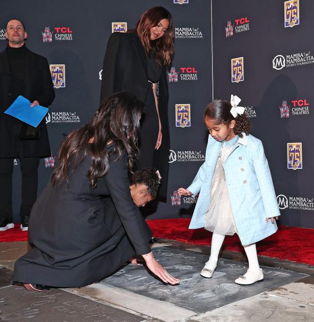 WATCH: Vanessa Bryant & Daughters Honor Kobe Bryant During Emotional  Ceremony