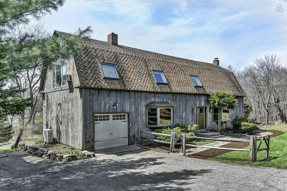 "Escape the city life and unwind at this spacious country barn house conversion," the property's listing reads.<br>  <strong>City:</strong> Washington Depot<br> <strong>Title:</strong> <a href="https://www.airbnb.com/rooms/344131" target="_blank">Country Barn House Retreat</a><br> <strong>Nightly rate:</strong> $459<br> <strong>Bedrooms:</strong> 3<br> <strong>Occupancy rate:</strong> 87 percent<br> <strong>Reviews:</strong> 11<br>     