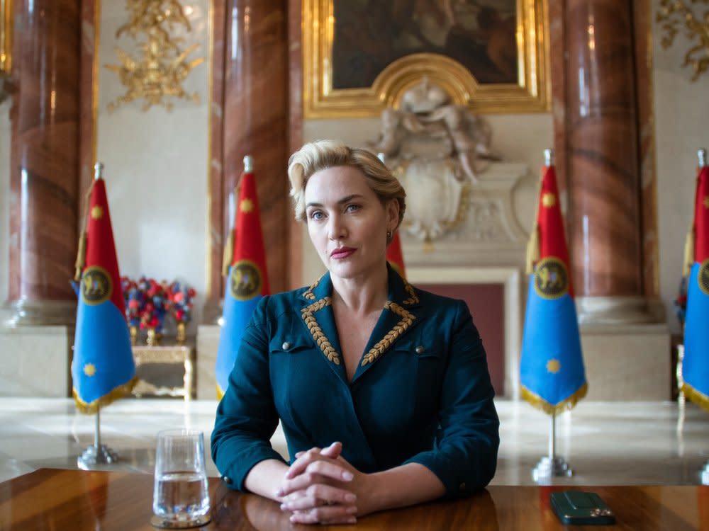 Kate Winslet hat in "The Palace" die Hauptrolle inne. (Bild: HBO)