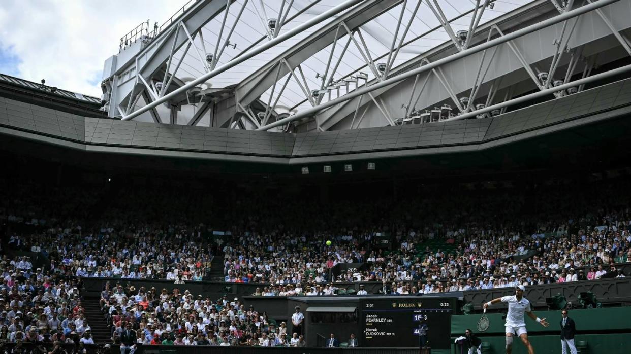 Wimbledon: Favorit wackelt erstmals