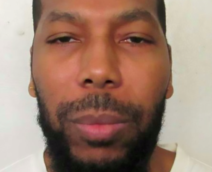 <em>Dominique Ray had a stay of execution over a ban on an imam in the execution chamber (Police handout)</em>