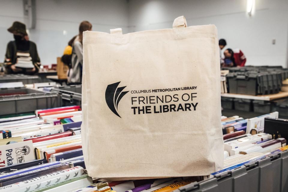 The Friends of the Columbus Library’s Big Book Sale will be open to the public Friday through Sunday at the Columbus Metropolitan Library.