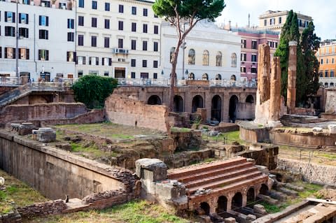 Area Sacra di Largo Argentina – Temple B - Credit: Getty