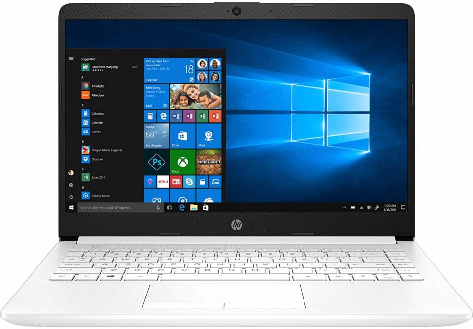 HP 14" Stream Laptop AMD A4-9125 Dual-Core, 4GB RAM, Windows 10 Snowflake