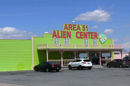 5. Area 51 Alien Travel Center and Brothel