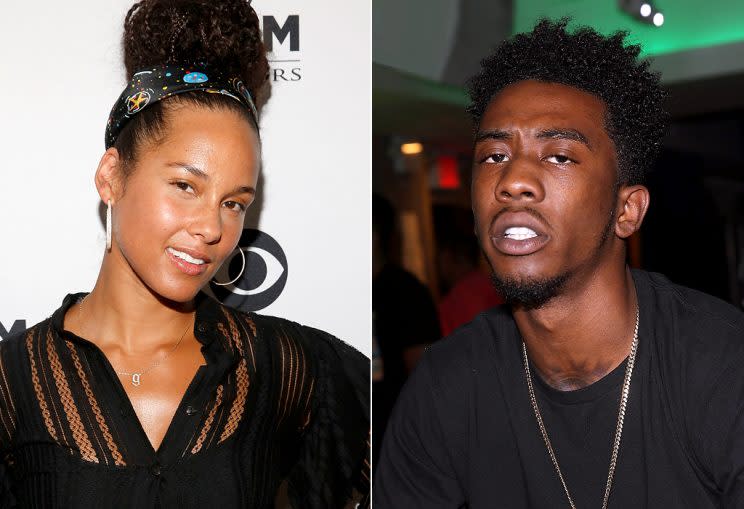 Alicia Keys understands Desiigner unlike the rest of us. (Photos: Getty Images)