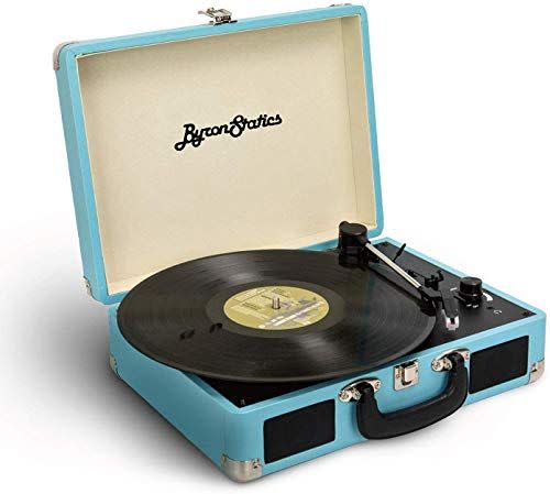 3 Speed Turntable Vinyl Record Player