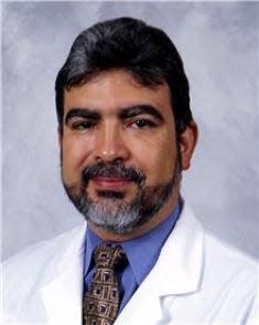 Cleveland Clinic Weston head and neck surgeon Dr. Gilberto Alemar.