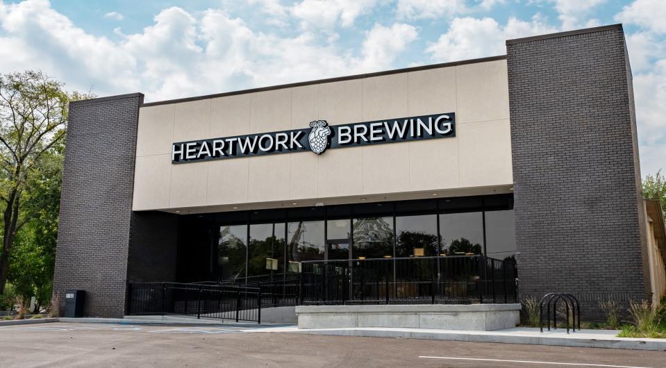 Heartwork Brewing Company will open its doors to the public on Thursday, Nov. 30, 2023.