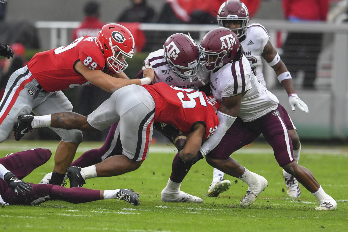 SEC On CBS Analyst Gary Danielson Talks UGA Football W/ Score