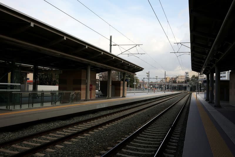 Greece's public sector union ADEDY calls one-day strike to mark train crash anniversary