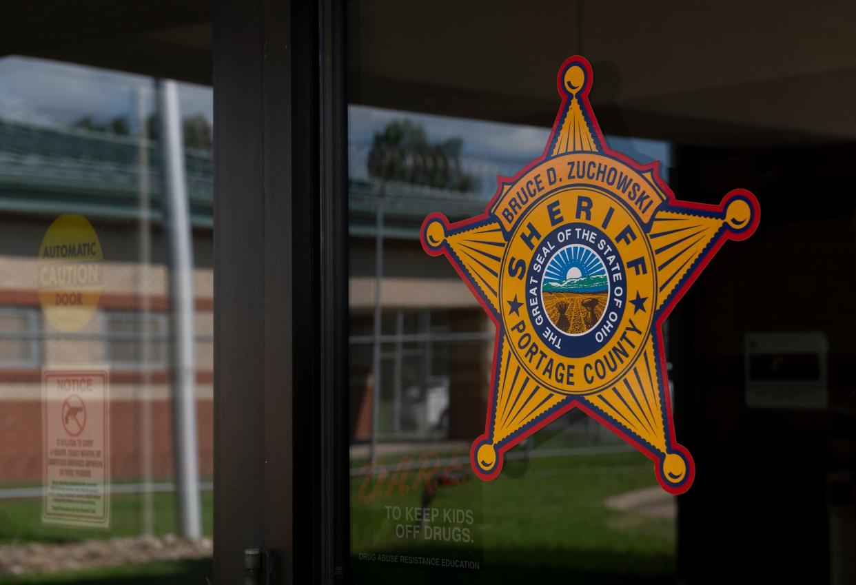 The Portage County Sheriff's Office searched a Streetsboro Internet café suspected of operating as an "illegal gambling establishment" on Wednesday.