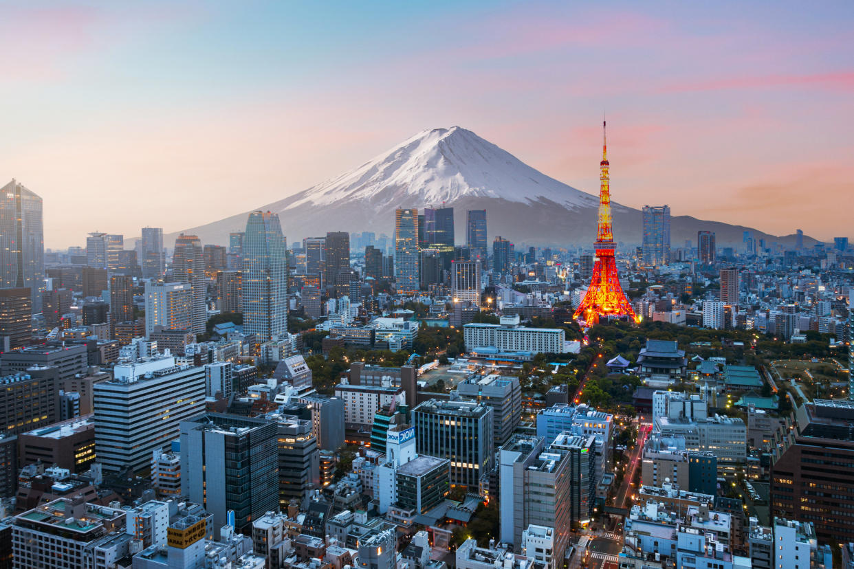 Tokyo is one of the best cities for taking a gap year in. (Photo: Gettyimages)