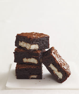 York Miniatures Peppermint Patties Brownies