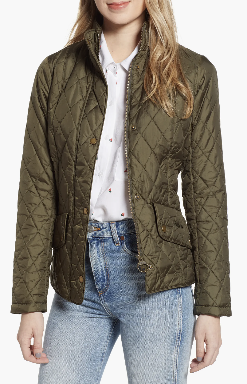 Barbour Flyweight Quilted Jacket (Photo via Nordstrom)