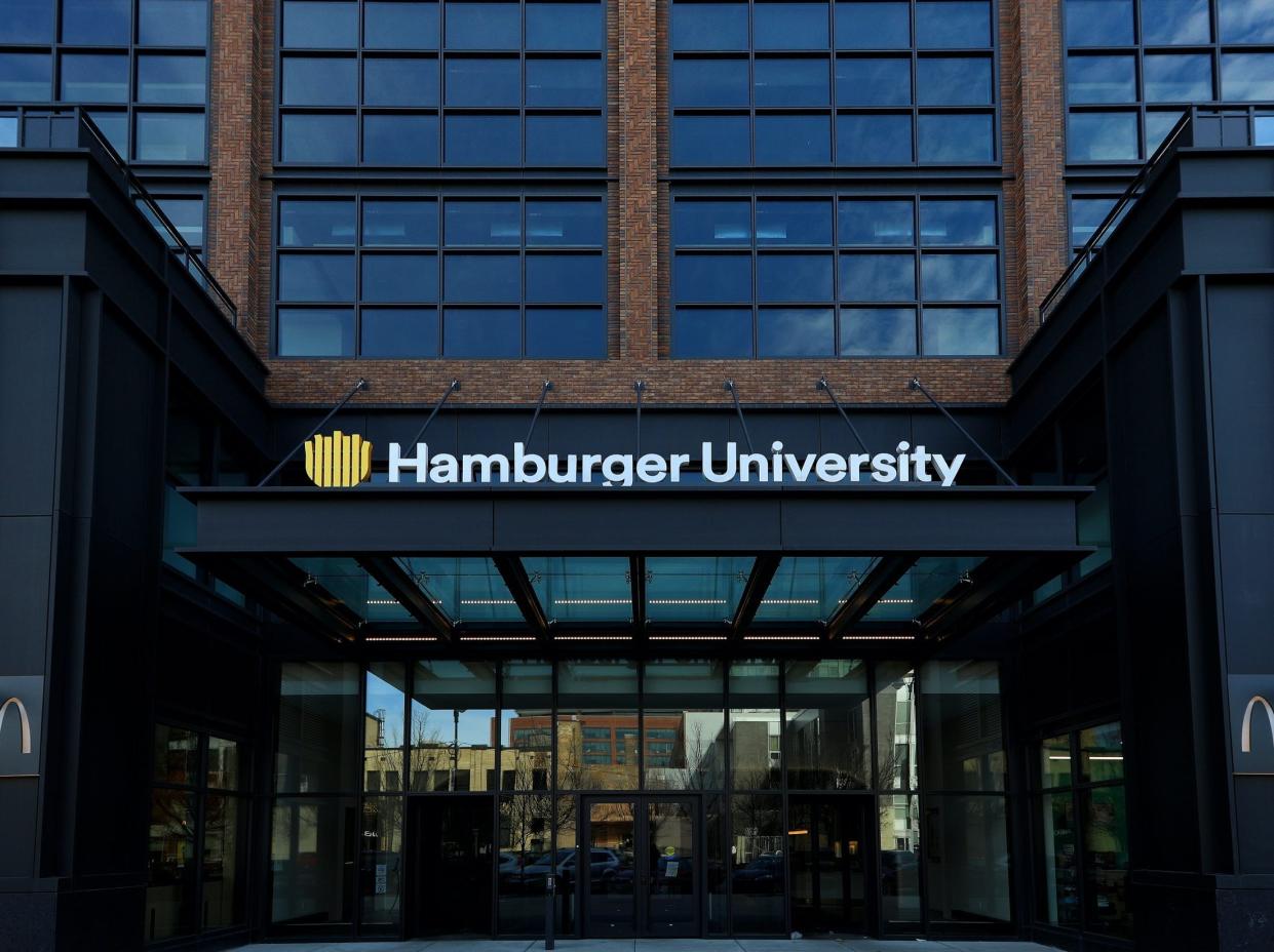 hamburger university