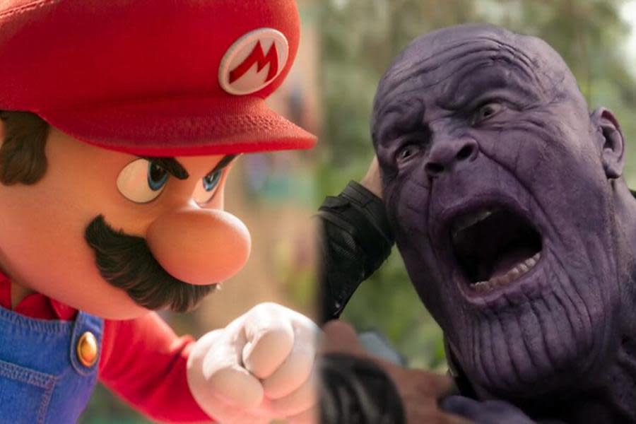 Super Mario Bros. La Película supera a Infinity War y se convierte en la cuarta película más taquillera de México