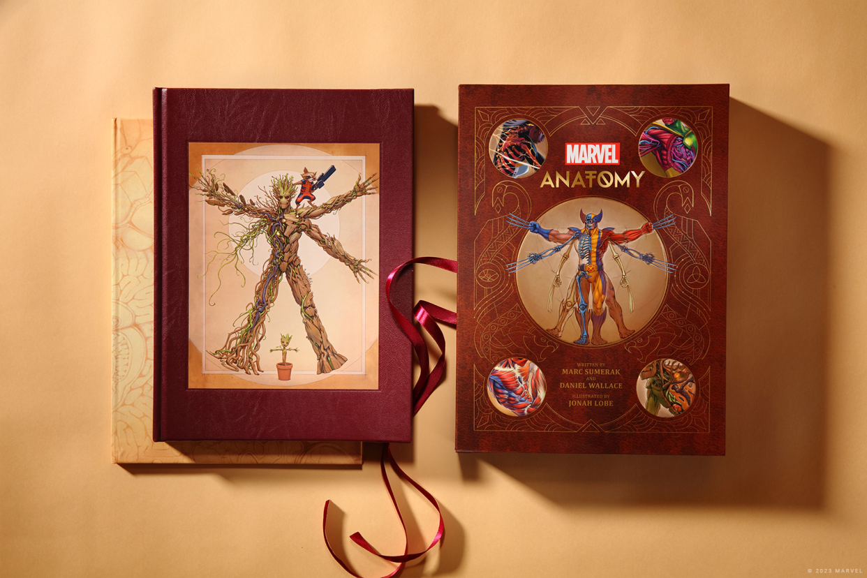  Marvel Anatomy: A Scientific Study of the Superhuman - Collector's Edition 