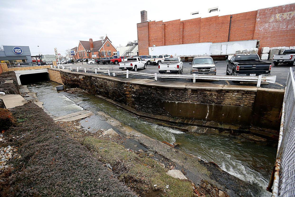 The city of Ashland has entered a six-year lease agreement for the parking lot between Farm & Home Hardware and Schines Theater to lease the lot for $1 a year for five years and then purchase it in year six for $1 additional.