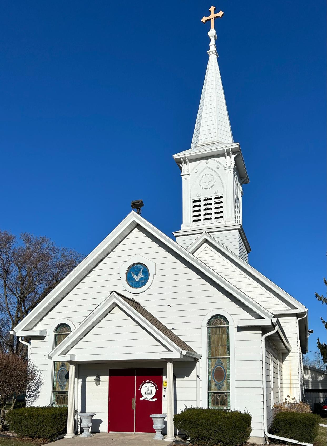 Emanuel Lutheran Church in Brandon.